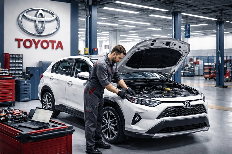 Gaziantep Toyota Tamir Servisi
